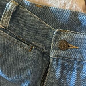 Vintage patchwork bell bottom pants 70s Brittania flared jeans